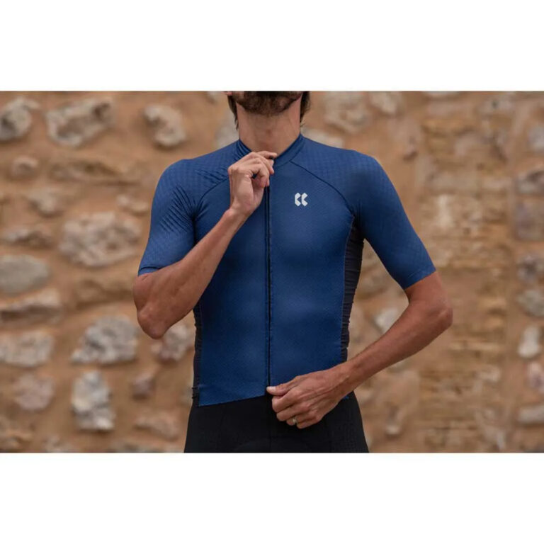 Kalas Passion Z3 Carbon Short Sleeve Jersey M Midnight Blue - 3XL Midnight Blue - Image 4