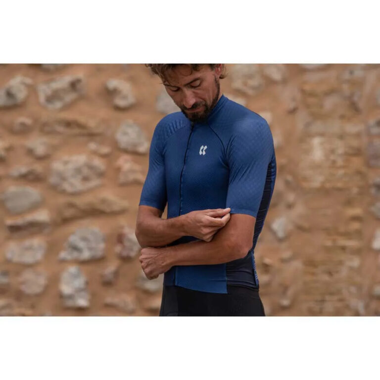 Kalas Passion Z3 Carbon Short Sleeve Jersey M Midnight Blue - 3XL Midnight Blue - Image 5