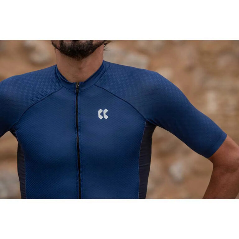 Kalas Passion Z3 Carbon Short Sleeve Jersey M Midnight Blue - 3XL Midnight Blue - Image 6