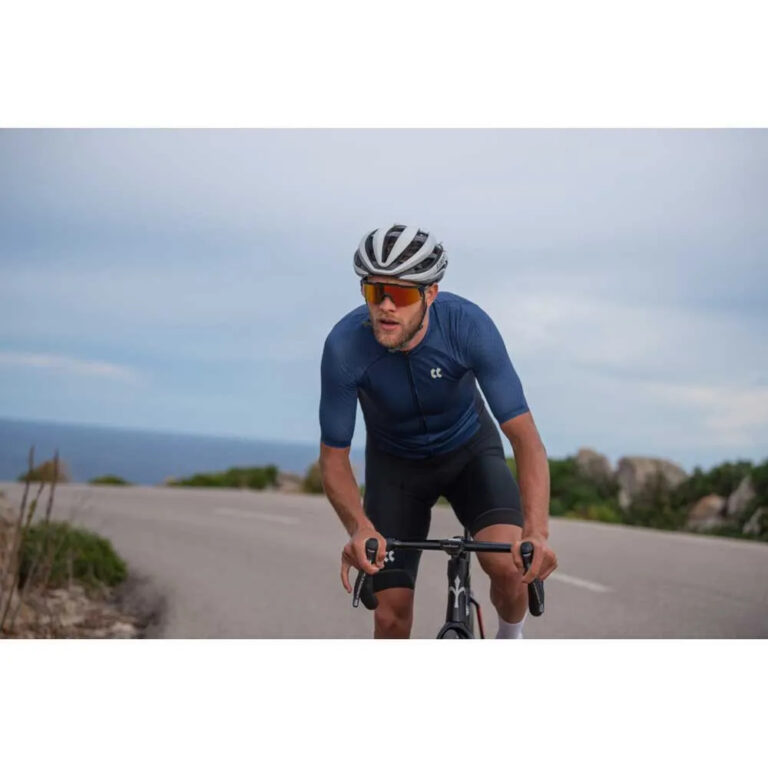 Kalas Passion Z3 Carbon Short Sleeve Jersey M Midnight Blue - 3XL Midnight Blue - Image 8