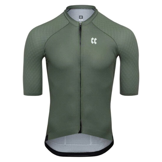 Kalas Passion Z3 Carbon Short Sleeve Jersey L Olive - 3XL Olive