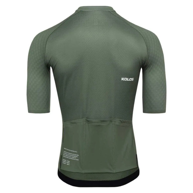 Kalas Passion Z3 Carbon Short Sleeve Jersey L Olive - 3XL Olive - Image 2