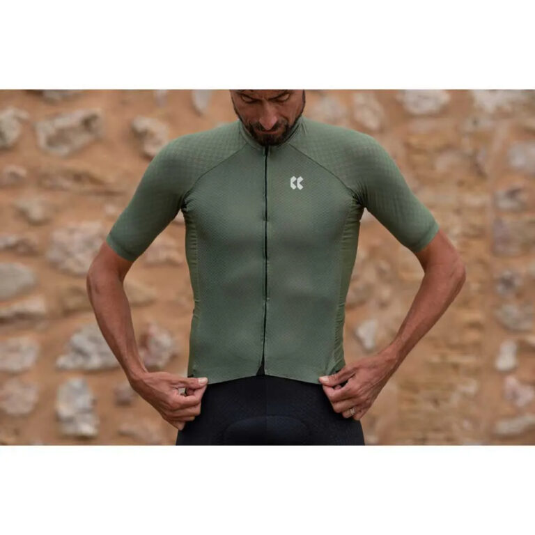 Kalas Passion Z3 Carbon Short Sleeve Jersey L Olive - 3XL Olive - Image 3