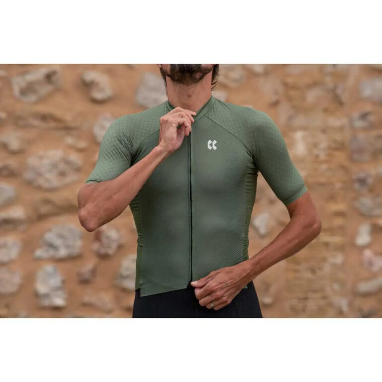 Kalas Passion Z3 Carbon Short Sleeve Jersey L Olive - 3XL Olive - Image 4