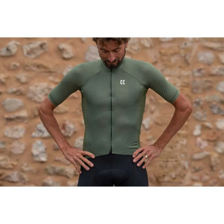 Kalas Passion Z3 Carbon Short Sleeve Jersey L Olive - 3XL Olive - Image 6