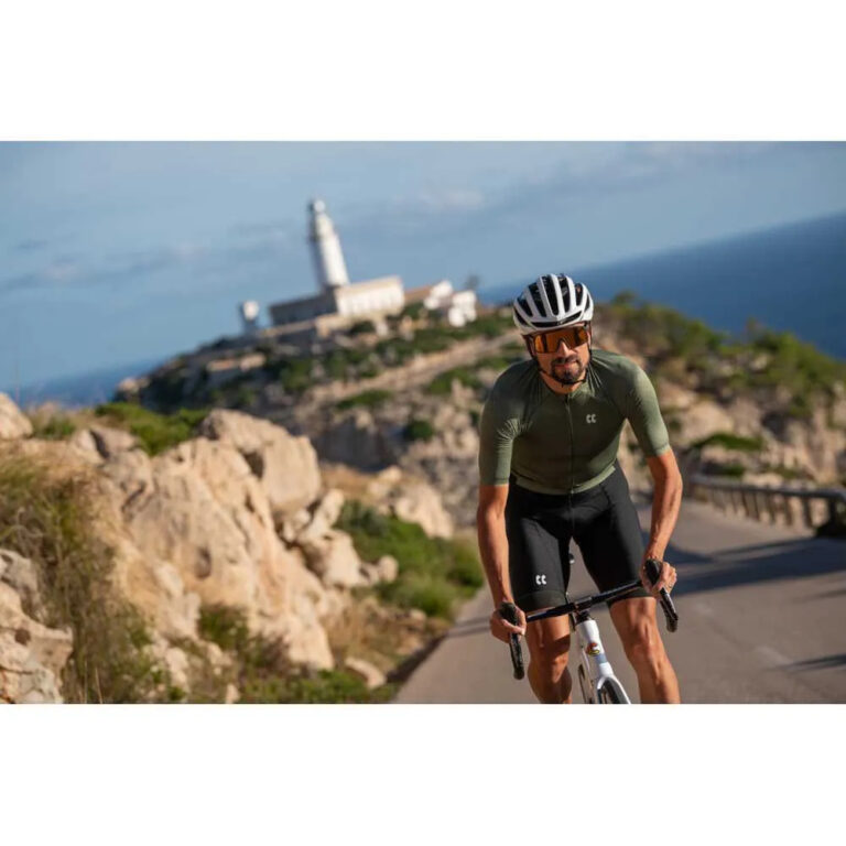 Kalas Passion Z3 Carbon Short Sleeve Jersey L Olive - 3XL Olive - Image 8