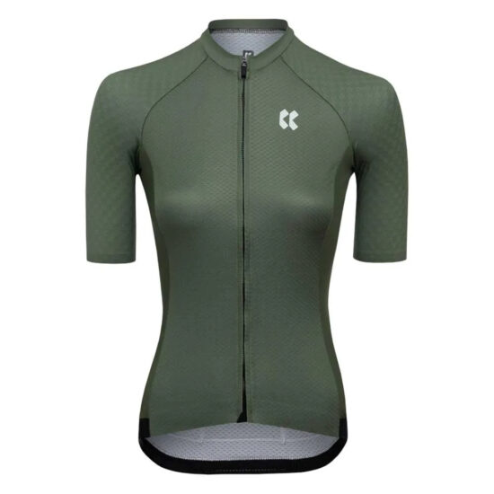 Kalas Passion Z3 Carbon Short Sleeve Jersey M Olive - XL Olive