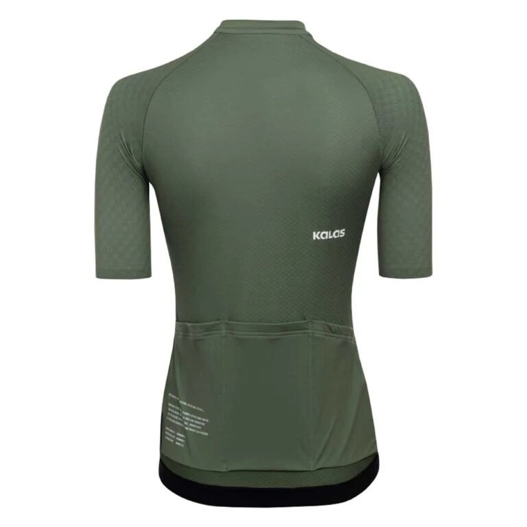 Kalas Passion Z3 Carbon Short Sleeve Jersey M Olive - XL Olive - Image 2