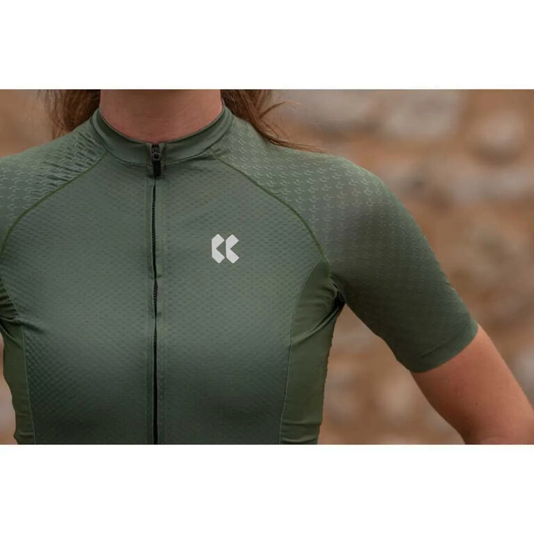 Kalas Passion Z3 Carbon Short Sleeve Jersey M Olive - XL Olive - Image 6