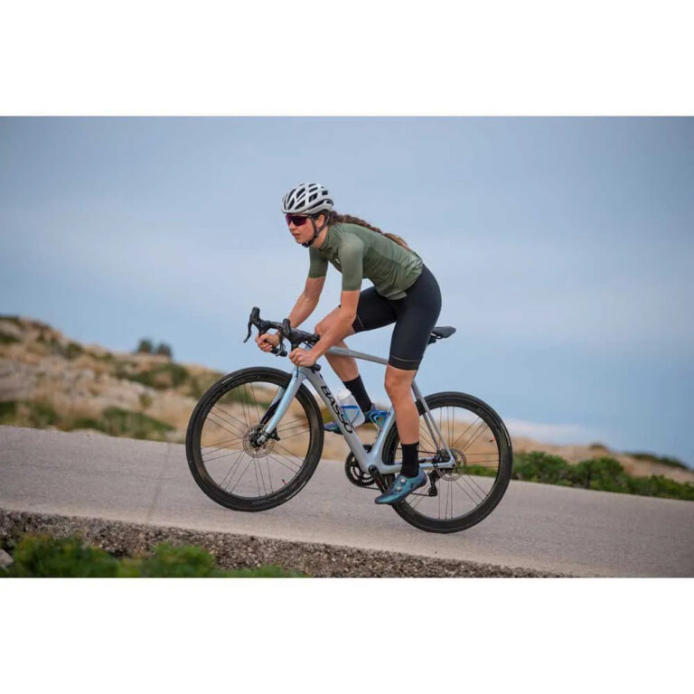 Kalas Passion Z3 Carbon Short Sleeve Jersey M Olive - XL Olive - Image 9