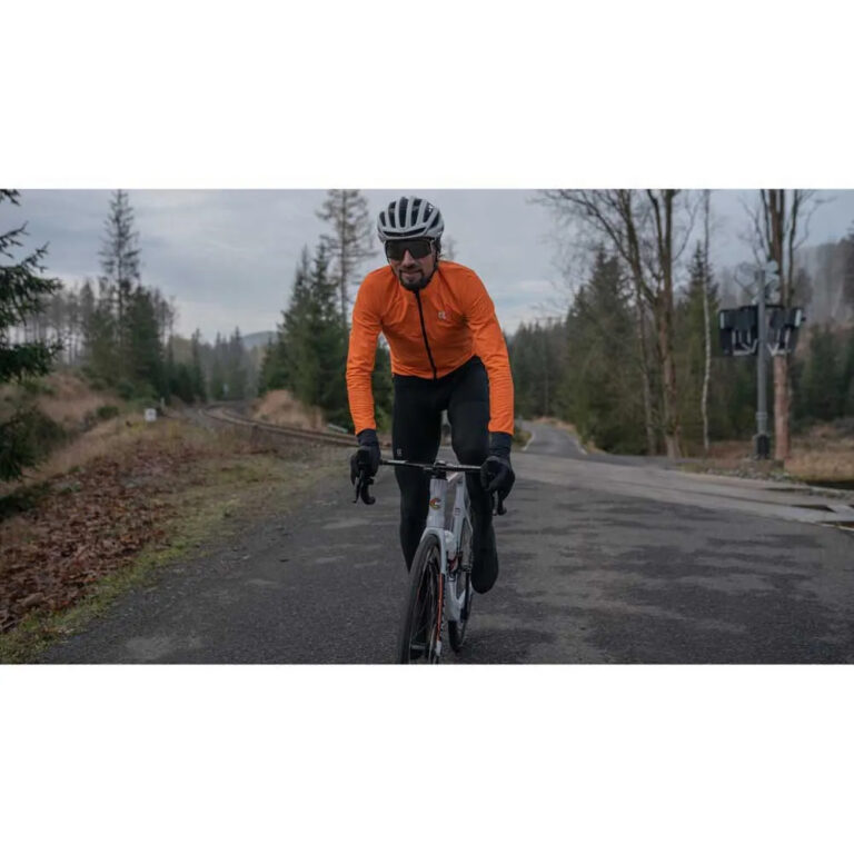 Kalas Passion Z3 Rainex Jacket S Orange - M+ Orange - Image 3