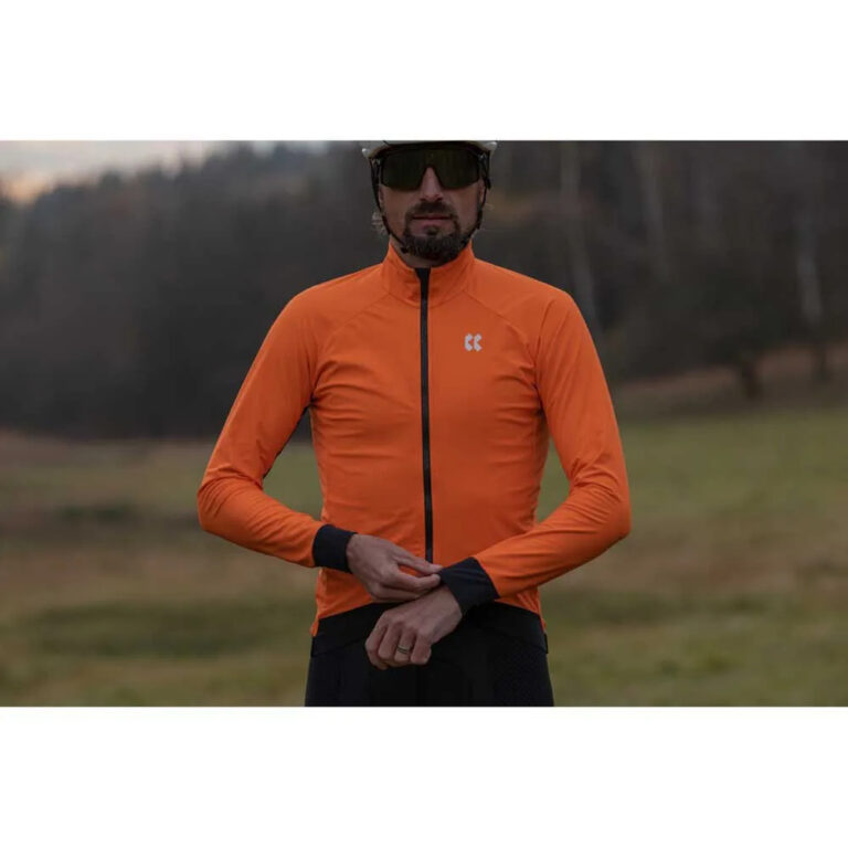 Kalas Passion Z3 Rainex Jacket S Orange - M+ Orange - Image 6