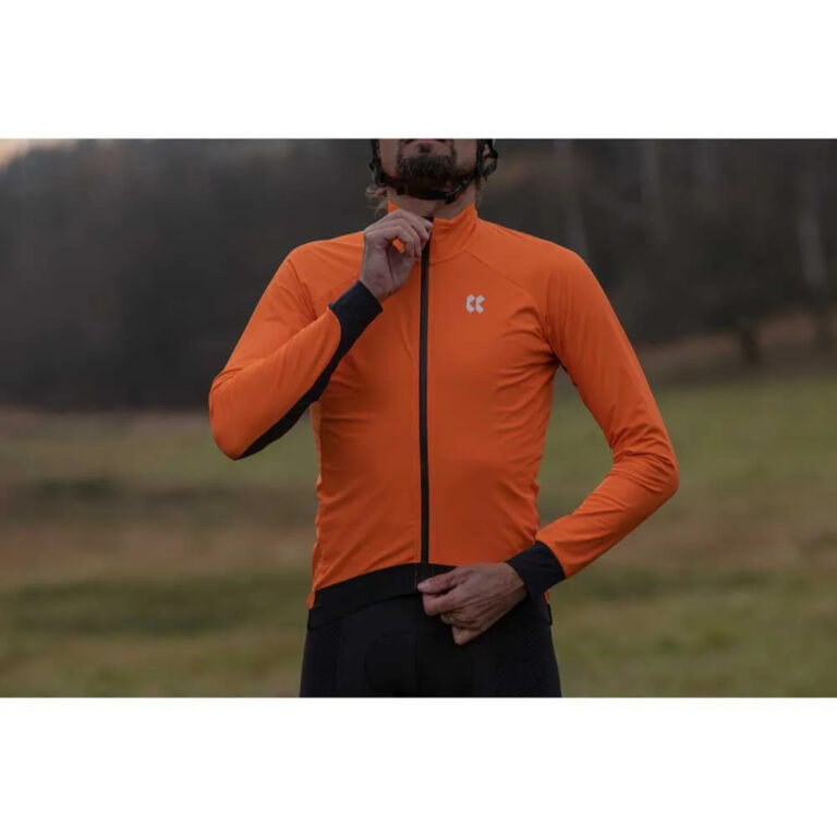 Kalas Passion Z3 Rainex Jacket S Orange - M+ Orange - Image 7