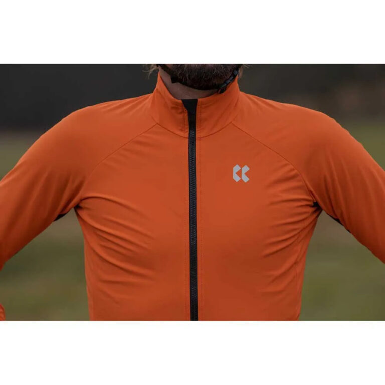 Kalas Passion Z3 Rainex Jacket S Orange - M+ Orange - Image 8