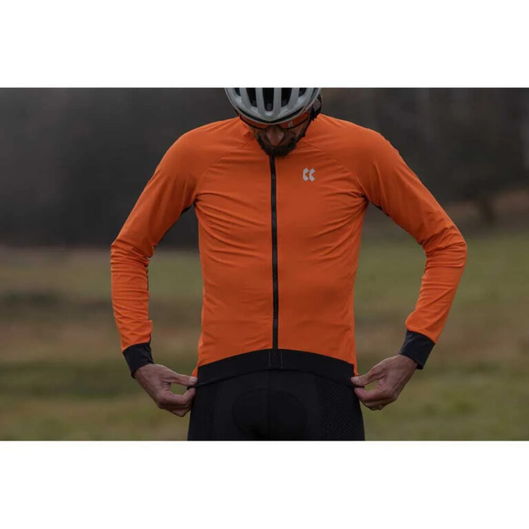 Kalas Passion Z3 Rainex Jacket S Orange - M+ Orange - Image 9