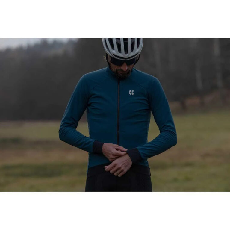 Kalas Passion Z3 Rainex Jacket S Petrol Blue - S+ Petrol Blue - Image 6