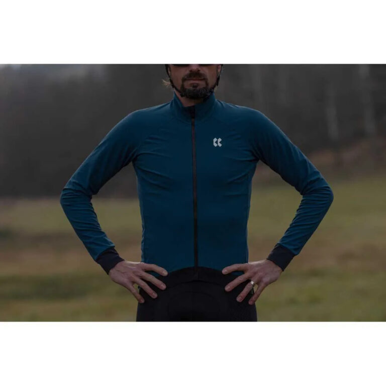 Kalas Passion Z3 Rainex Jacket S Petrol Blue - S+ Petrol Blue - Image 8