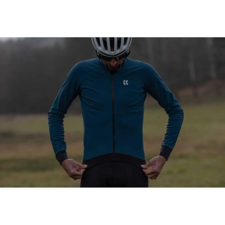 Kalas Passion Z3 Rainex Jacket S Petrol Blue - S+ Petrol Blue - Image 9