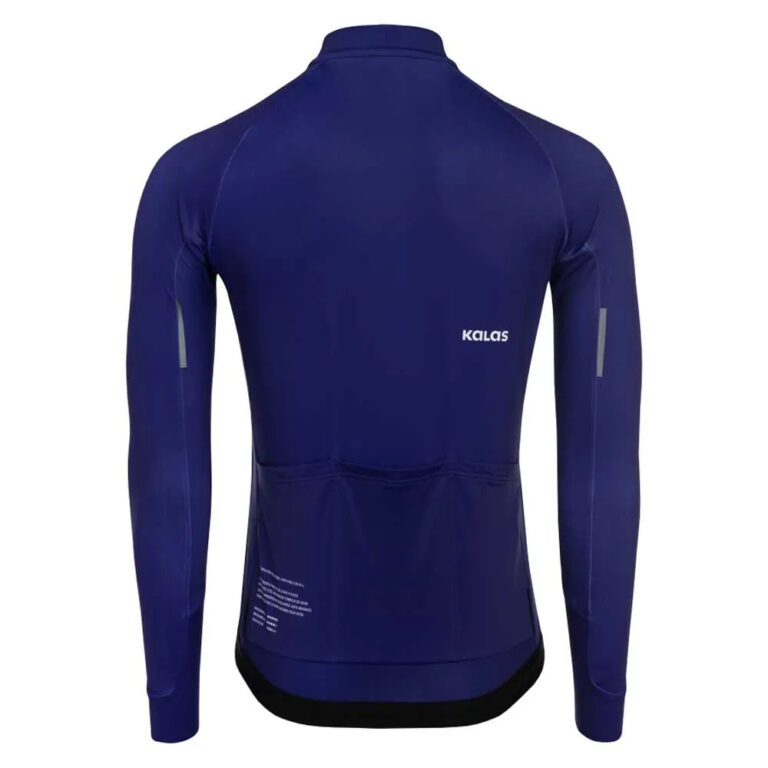 Kalas Passion Z3 Temps Long Sleeve Jersey L Indigo Purple - Image 2