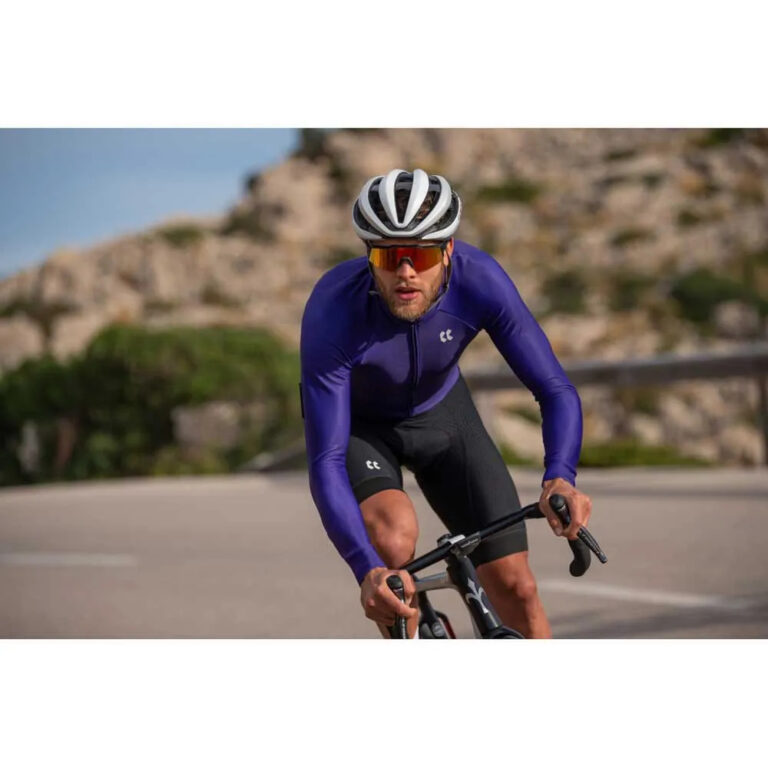 Kalas Passion Z3 Temps Long Sleeve Jersey L Indigo Purple - Image 3