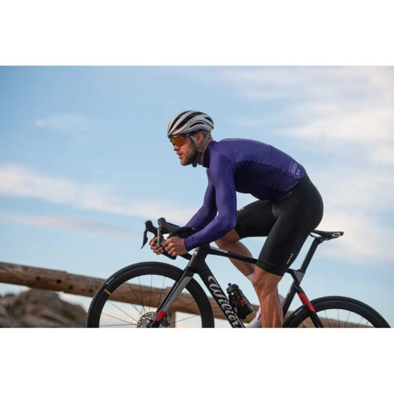 Kalas Passion Z3 Temps Long Sleeve Jersey L Indigo Purple - Image 4