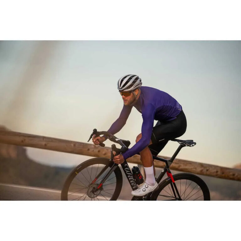 Kalas Passion Z3 Temps Long Sleeve Jersey L Indigo Purple - Image 5