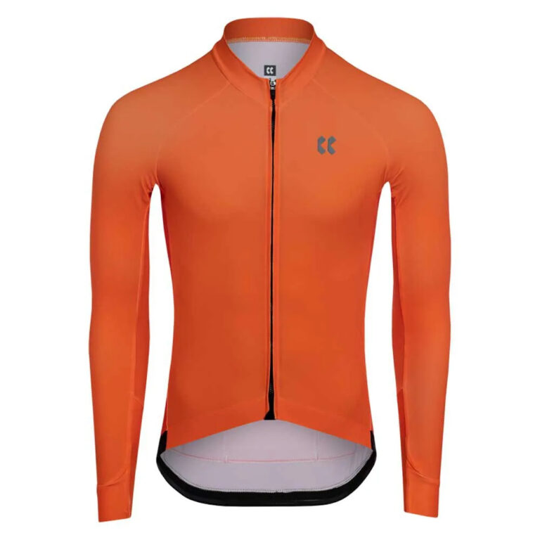 Kalas Passion Z3 Temps Long Sleeve Jersey L Orange - M+ Orange