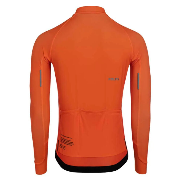 Kalas Passion Z3 Temps Long Sleeve Jersey L Orange - M+ Orange - Image 2