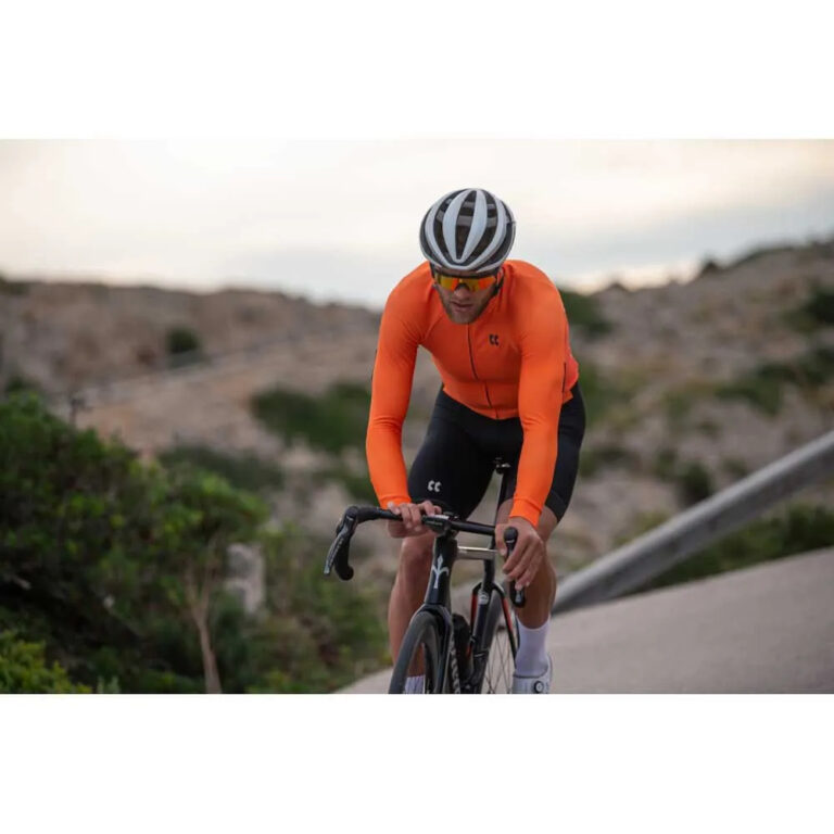 Kalas Passion Z3 Temps Long Sleeve Jersey L Orange - M+ Orange - Image 3