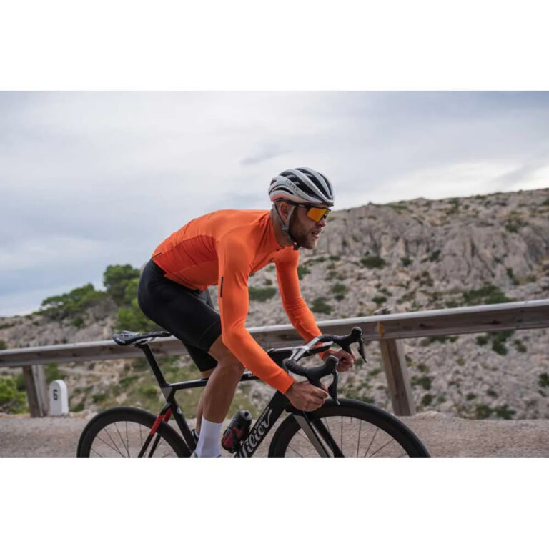 Kalas Passion Z3 Temps Long Sleeve Jersey L Orange - M+ Orange - Image 4