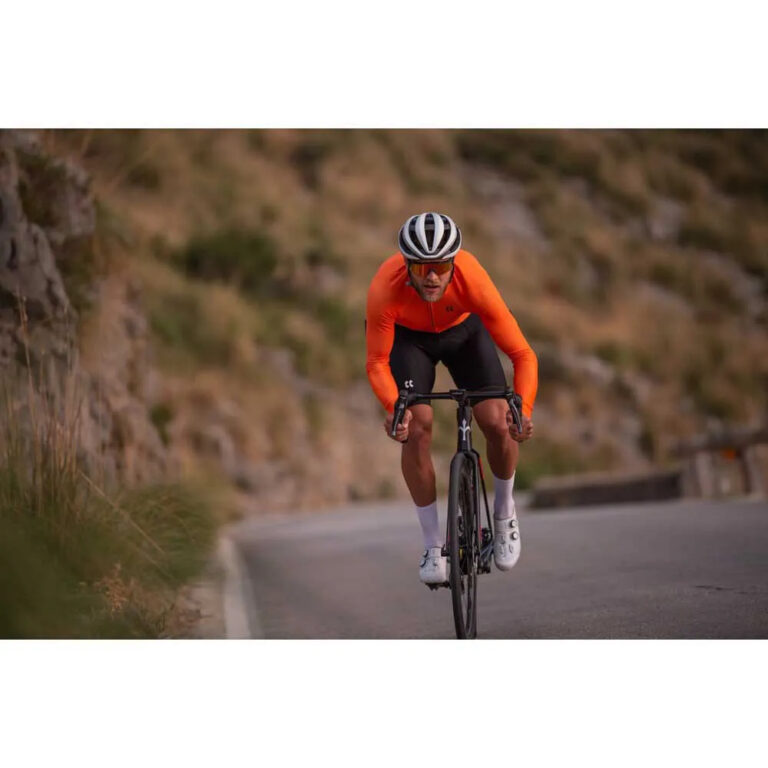 Kalas Passion Z3 Temps Long Sleeve Jersey L Orange - M+ Orange - Image 5