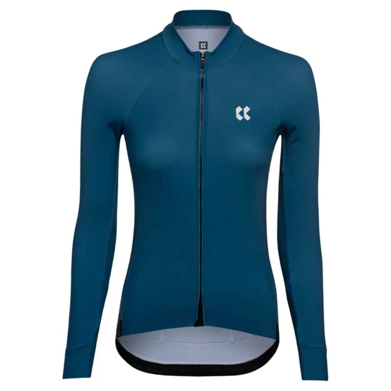 Kalas Passion Z3 Temps Long Sleeve Jersey XS Petrol Blue - 2XL Petrol Blue