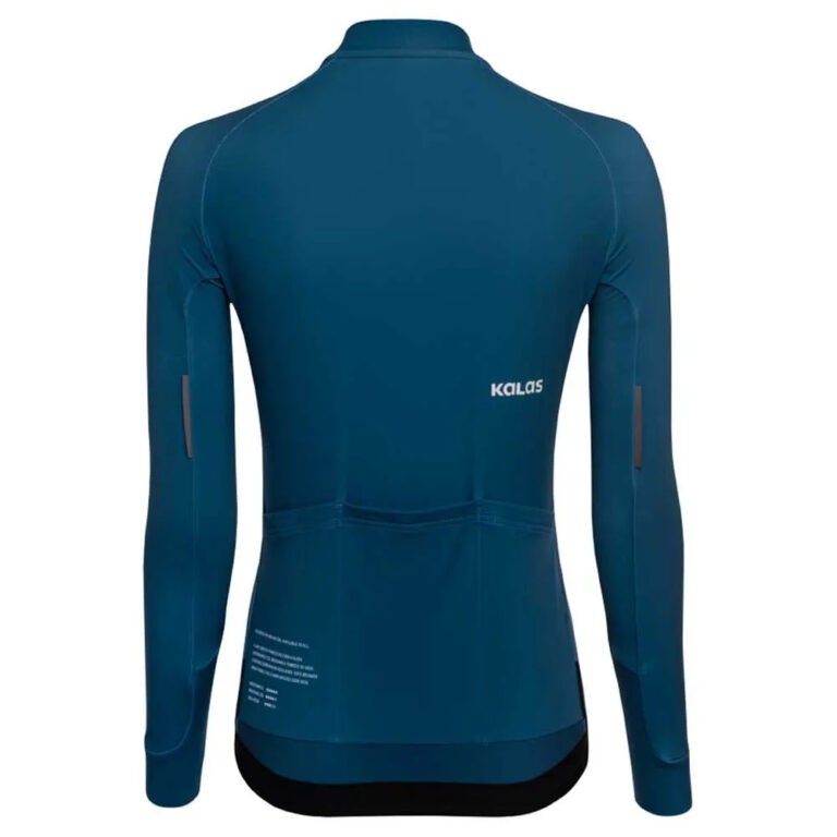 Kalas Passion Z3 Temps Long Sleeve Jersey XS Petrol Blue - 2XL Petrol Blue - Image 2