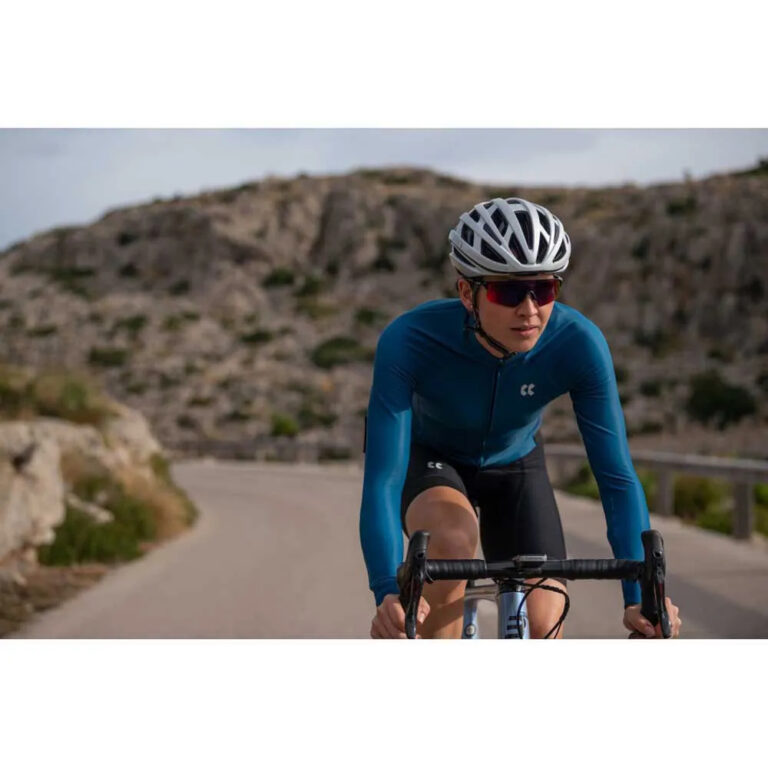 Kalas Passion Z3 Temps Long Sleeve Jersey XS Petrol Blue - 2XL Petrol Blue - Image 4