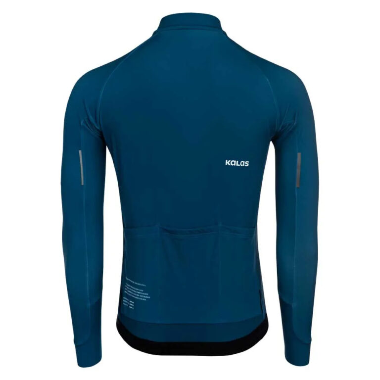 Kalas Passion Z3 Temps Long Sleeve Jersey M Petrol Blue - 3XL Petrol Blue - Image 2