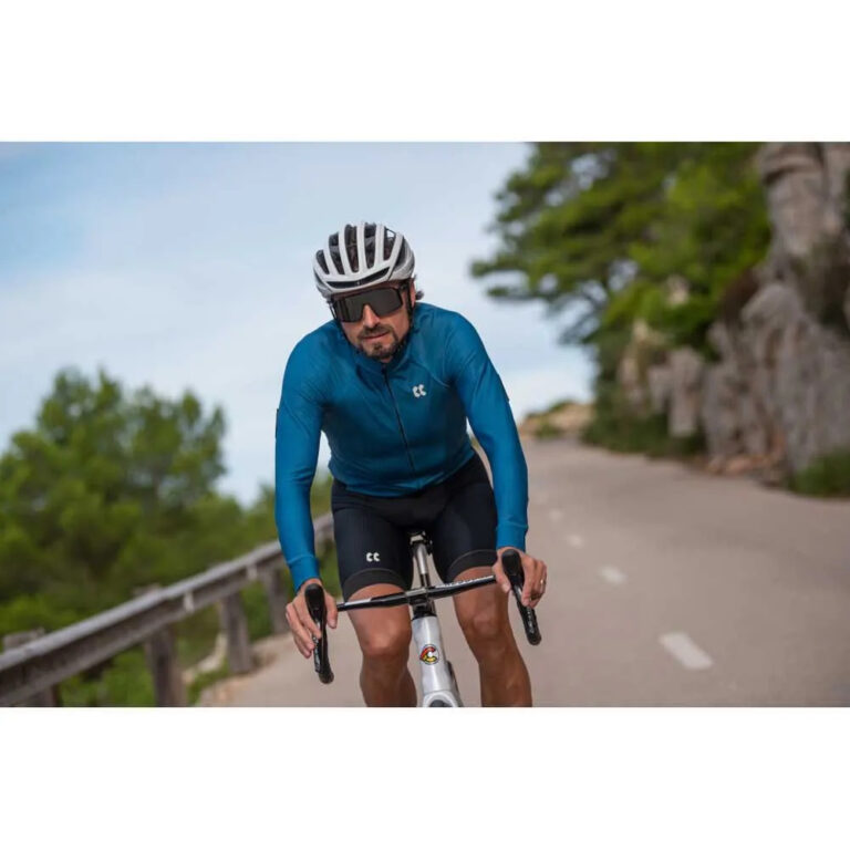 Kalas Passion Z3 Temps Long Sleeve Jersey M Petrol Blue - 3XL Petrol Blue - Image 3