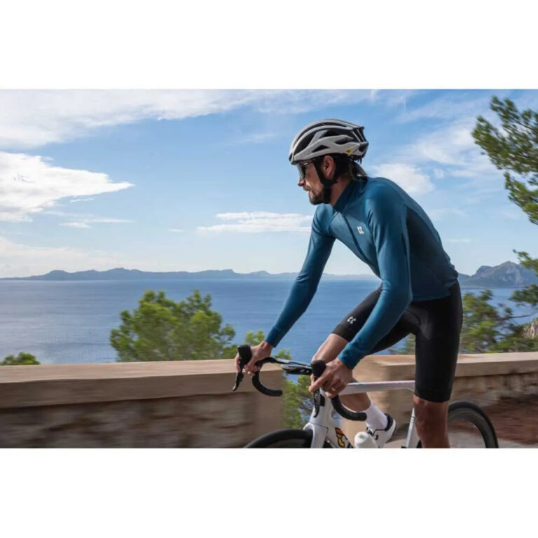 Kalas Passion Z3 Temps Long Sleeve Jersey M Petrol Blue - 3XL Petrol Blue - Image 4