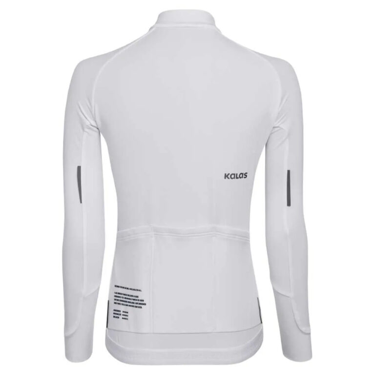 Kalas Passion Z3 Temps Long Sleeve Jersey XS White - 2XL White - Image 2