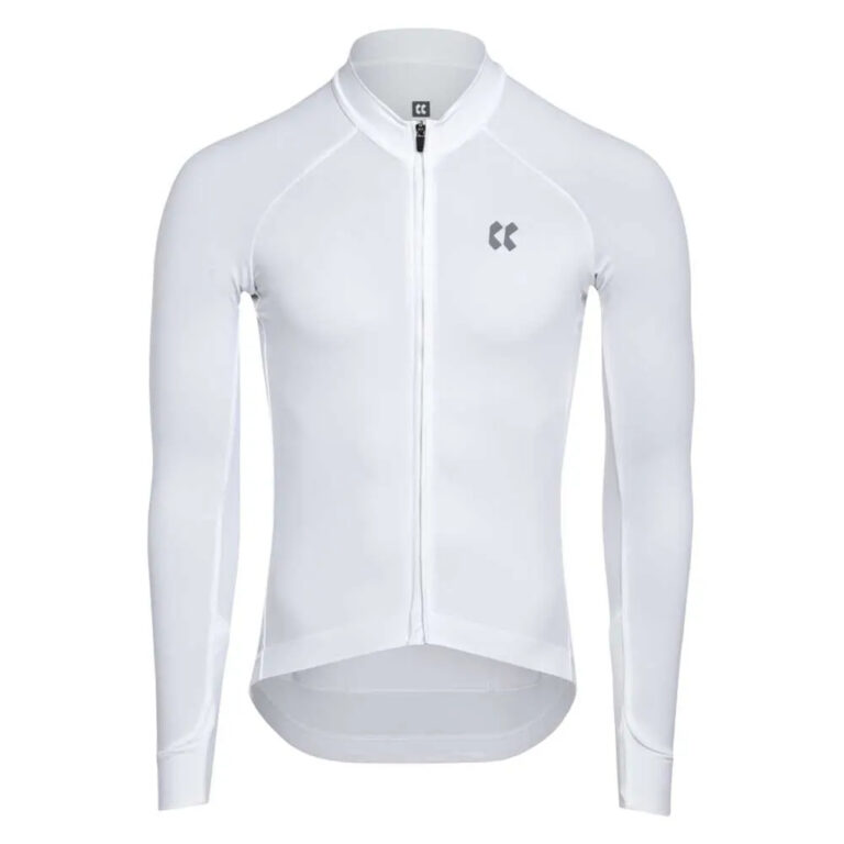 Kalas Passion Z3 Temps Long Sleeve Jersey S White - XS+ White