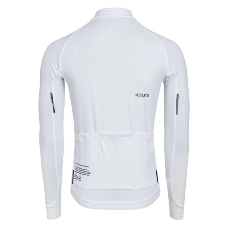 Kalas Passion Z3 Temps Long Sleeve Jersey S White - XS+ White - Image 2