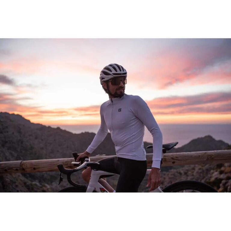 Kalas Passion Z3 Temps Long Sleeve Jersey S White - XS+ White - Image 3