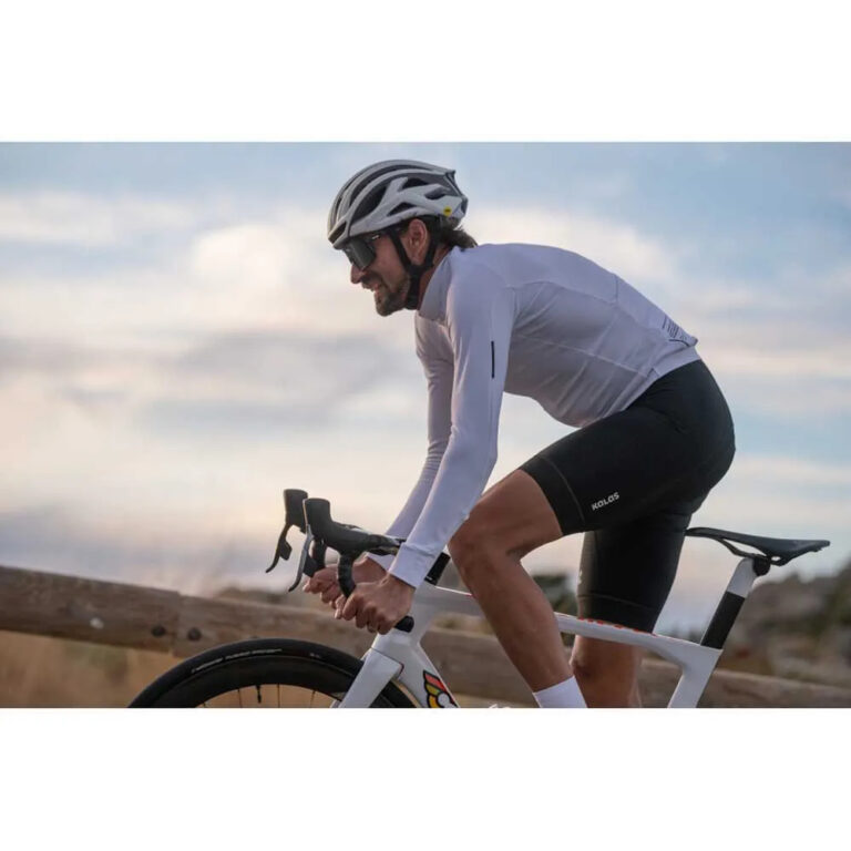 Kalas Passion Z3 Temps Long Sleeve Jersey S White - XS+ White - Image 4