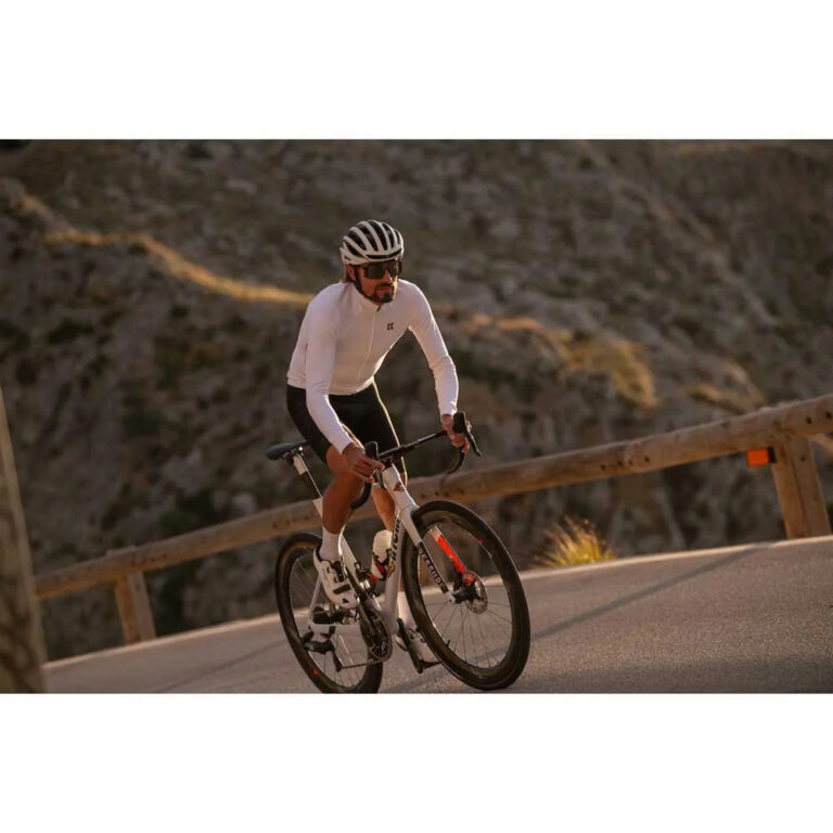 Kalas Passion Z3 Temps Long Sleeve Jersey S White - XS+ White - Image 5