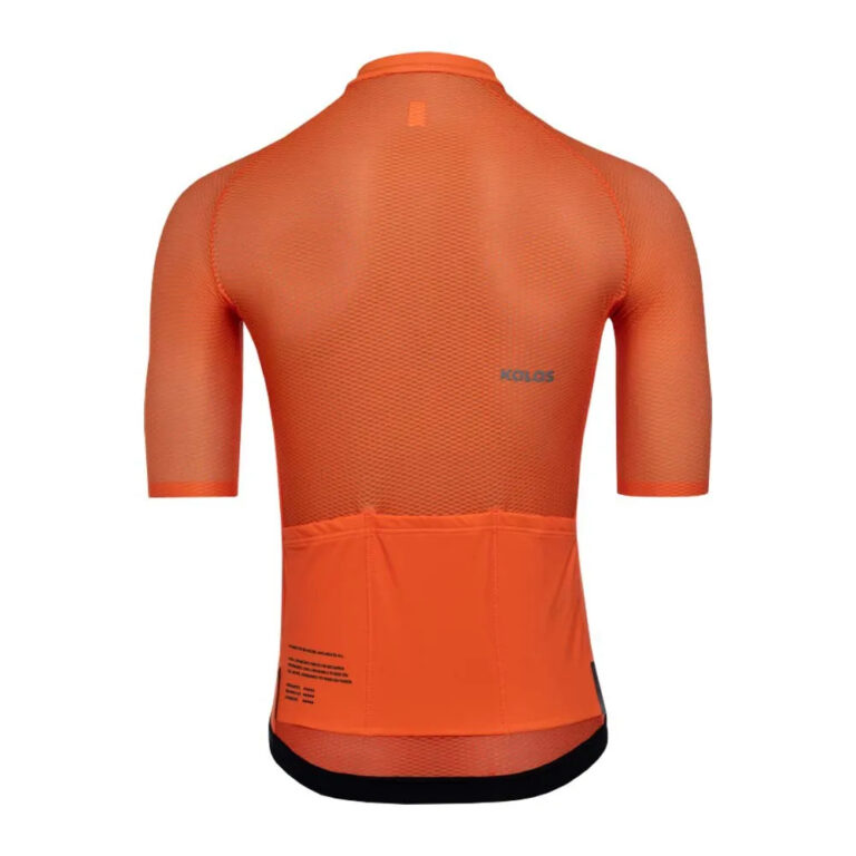 Kalas Passion Z3 Verano Short Sleeve Jersey M Orange - XL Orange - Image 2