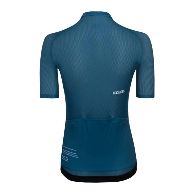 Kalas Passion Z3 Verano Short Sleeve Jersey L Petrol Blue - 2XL Petrol Blue - Image 2