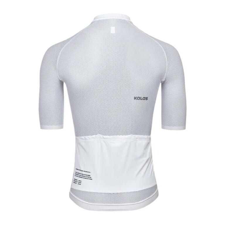 Kalas Passion Z3 Verano Short Sleeve Jersey S White - S+ White - Image 2