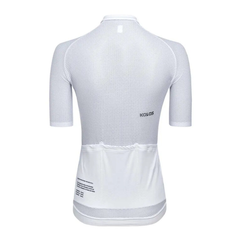 Kalas Passion Z3 Verano Short Sleeve Jersey XS White - 2XL White - Image 2