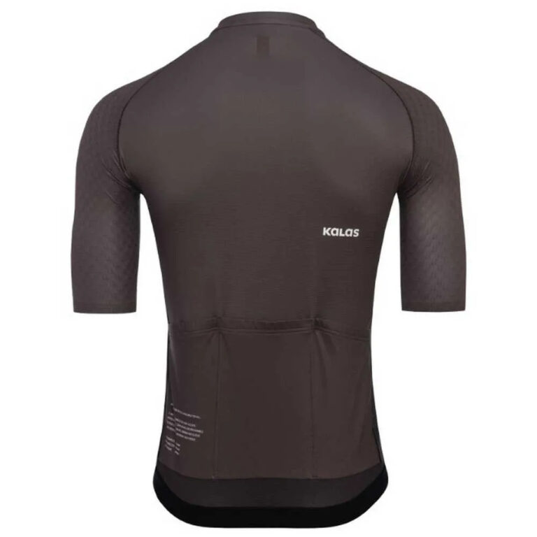 Kalas Passion Z4 Aero Short Sleeve Jersey S Coffee Brown - M+ Coffee Brown - Image 2