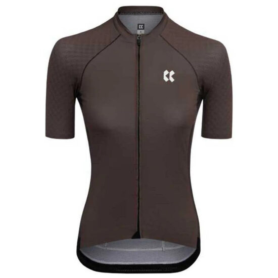 Kalas Passion Z4 Aero Short Sleeve Jersey XS Coffee Brown - S Coffee Brown