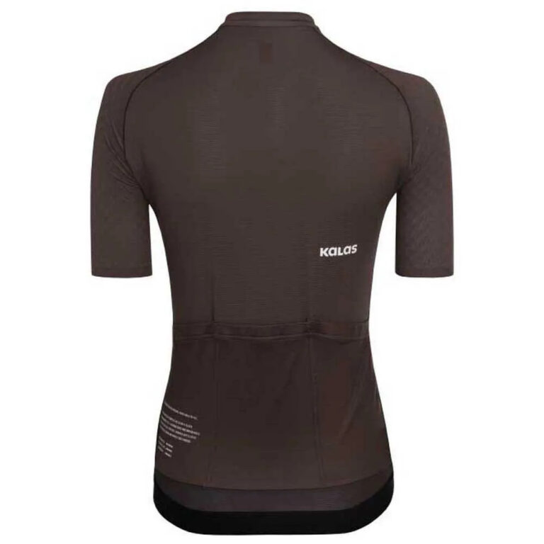 Kalas Passion Z4 Aero Short Sleeve Jersey XS Coffee Brown - S Coffee Brown - Image 2